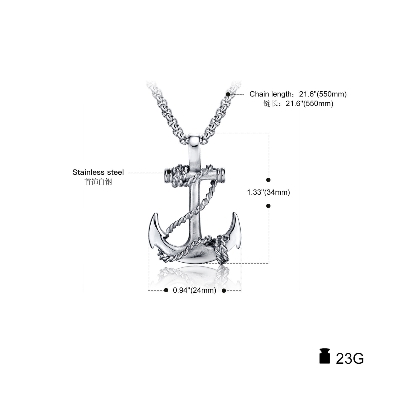 Picture of Fashion  Pendants Chain Necklace for Men Fashion Jewelry Gift Chain For Men