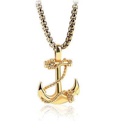 Picture of Fashion  Pendants Chain Necklace for Men Fashion Jewelry Gift Chain For Men