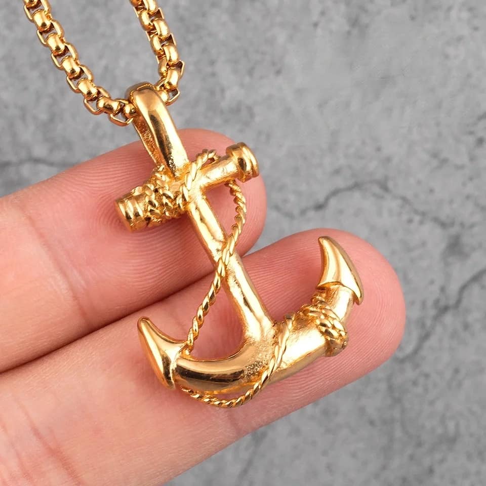 Picture of Fashion  Pendants Chain Necklace for Men Fashion Jewelry Gift Chain For Men
