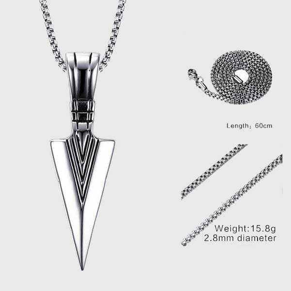 Picture of Trendy Simple Stainless Steel Cuban Link Chain Necklace for Men - New Men's Pendant Necklaces for Jewelry Gift