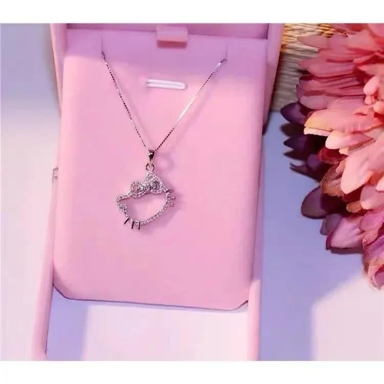 Picture of New Cute Hello Kitty Necklace Chain For Women