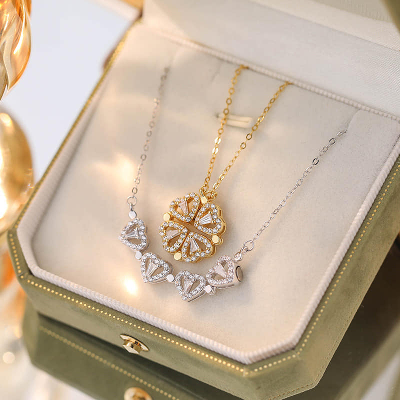 Picture of Love Magnetic Chain Necklaces for Girls