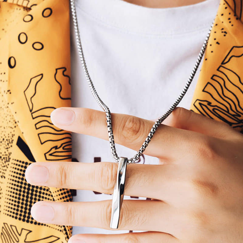 Picture of Stainless Steel Silver Chain- European trending Style for Men & Boy  - Accessories for Everyday Wear