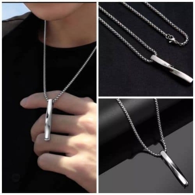Picture of Stainless Steel Silver Chain- European trending Style for Men & Boy  - Accessories for Everyday Wear