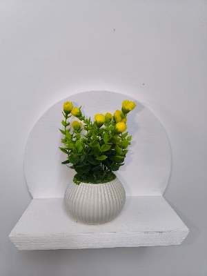 Picture of বাড়ির বাগান সাজানোর জন্য কৃত্রিম ফুল নকল গাছ diy গাছ - artificial flower