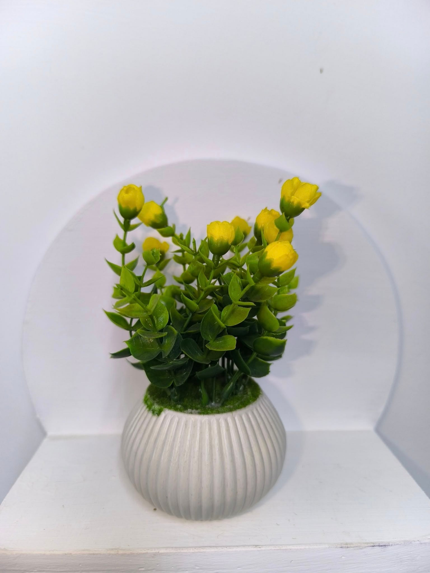 Picture of বাড়ির বাগান সাজানোর জন্য কৃত্রিম ফুল নকল গাছ diy গাছ - artificial flower