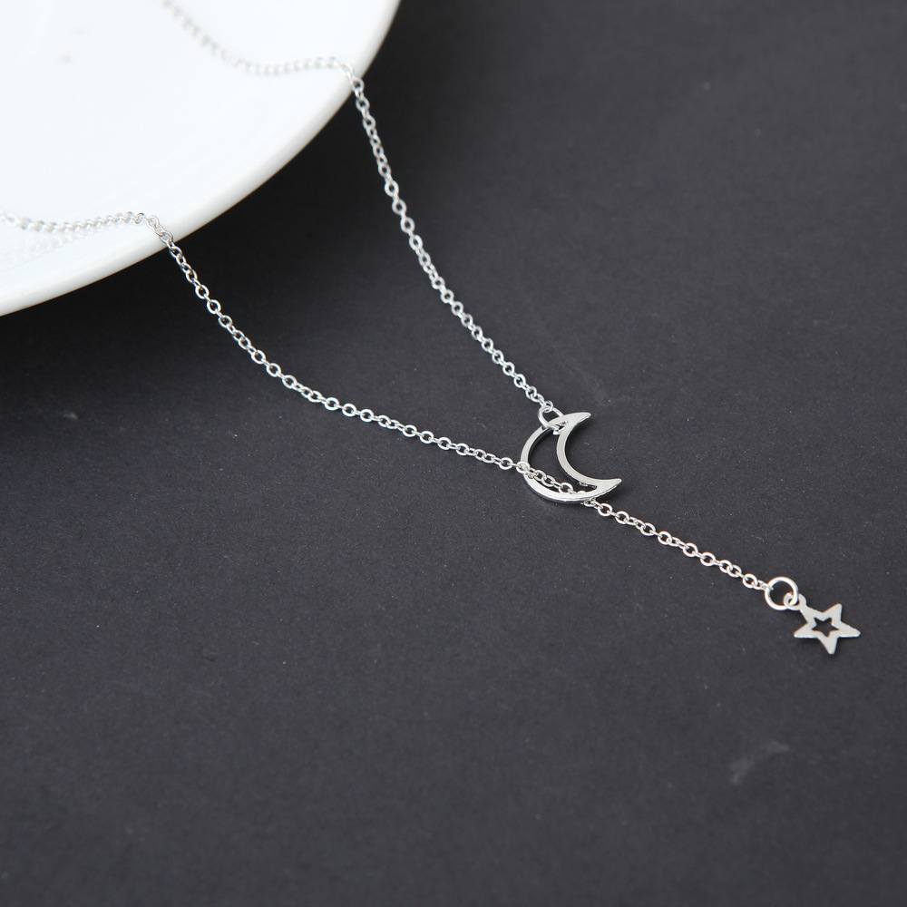 Picture of New Cute Slim Chain Necklace Neck Jewelry Locket for Women Girls