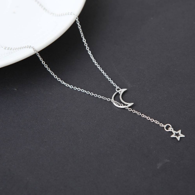 Picture of New Cute Slim Chain Necklace Neck Jewelry Locket for Women Girls