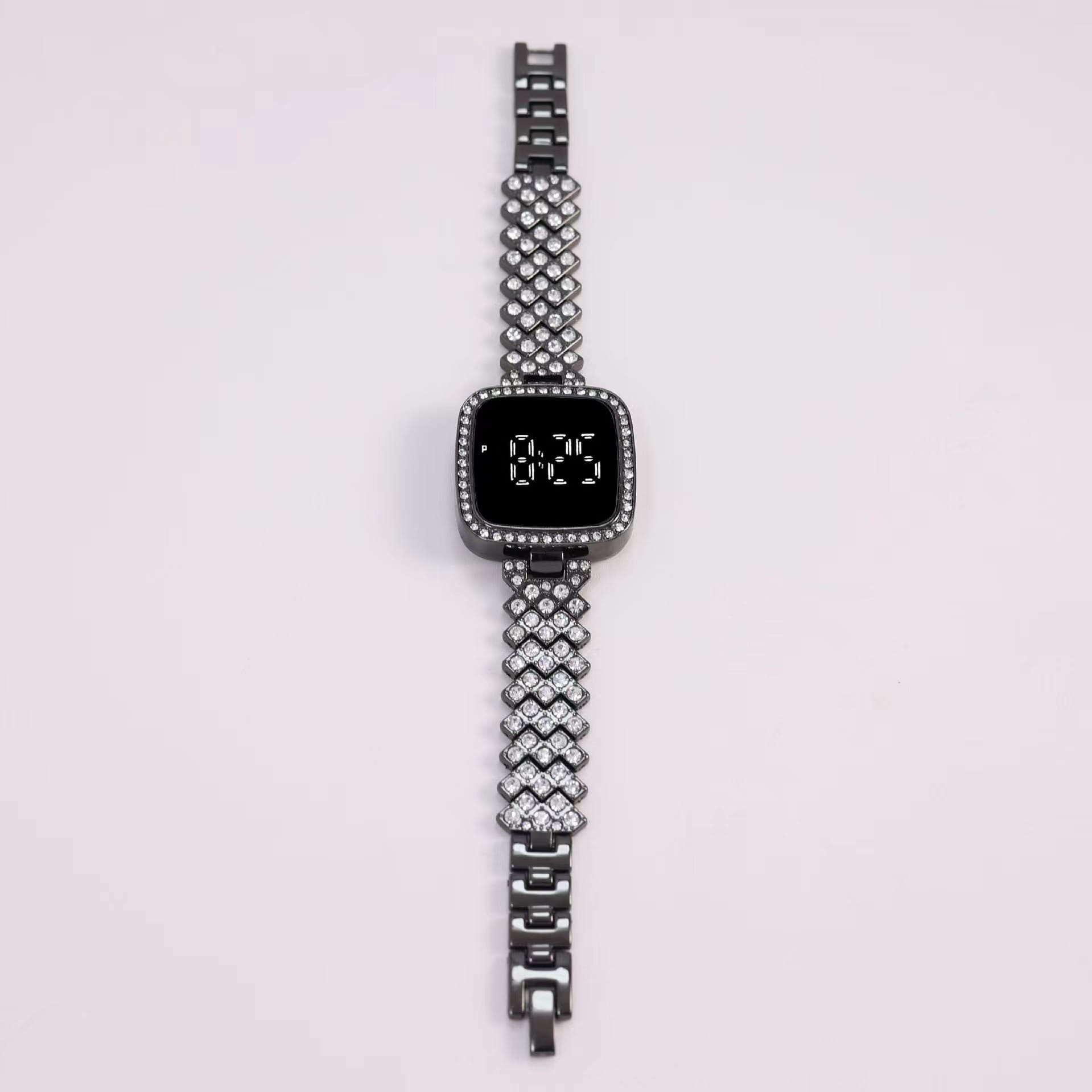 Picture of LED Display Digital Touch Screen Watch Gift For Girls and Women