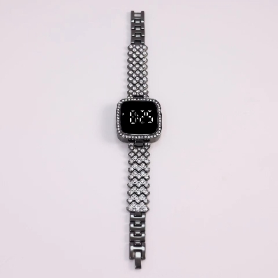 Picture of LED Display Digital Touch Screen Watch Gift For Girls and Women