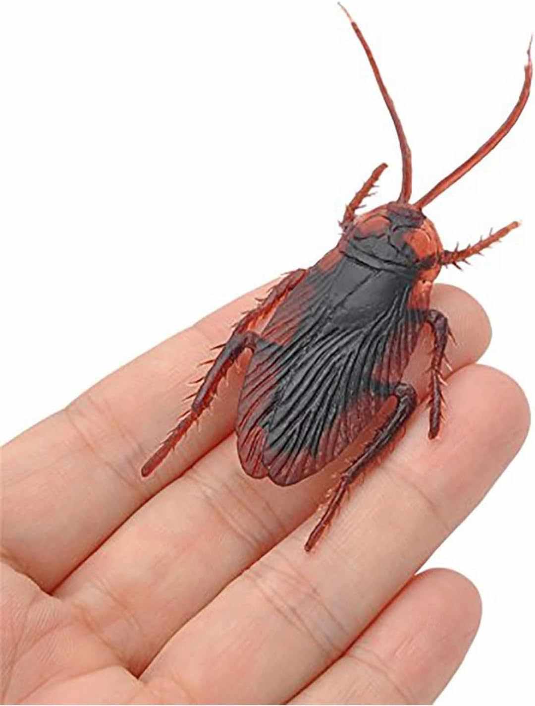 Picture of Simulation Plastic Cockroach Toy Realistic Insect Prank Funny Toys
