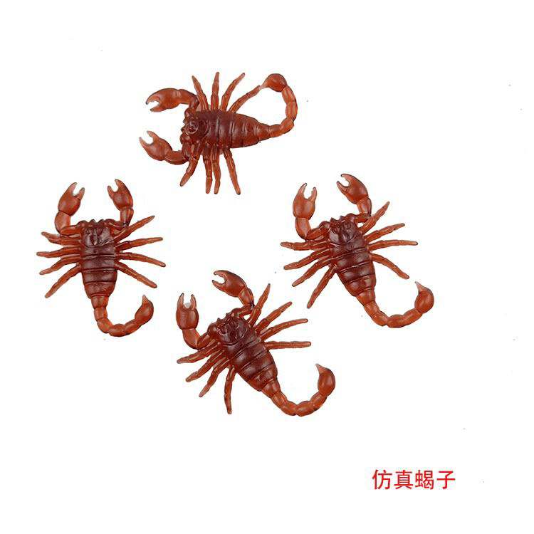 Picture of Realistic Mini Scorpion Figurines
