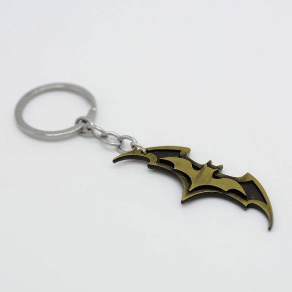Picture of BatStrike: The Ultimate Golden Bat Keychain
