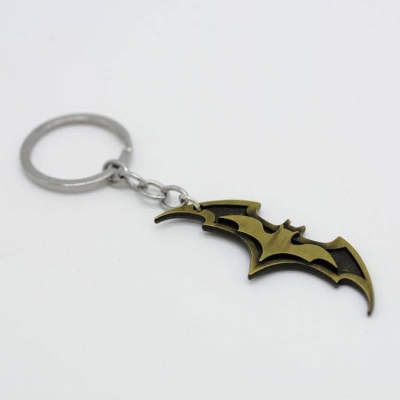 Picture of BatStrike: The Ultimate Golden Bat Keychain