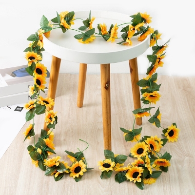 Picture of Sunny Sunflower Garland Home Decoration