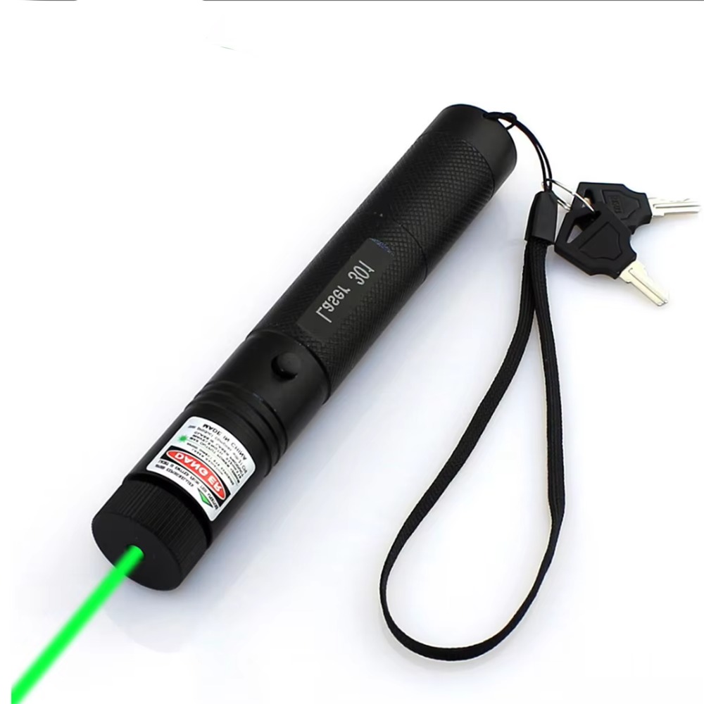 Picture of Green Laser Pointer Rechargeable Laser Pointer Laser Light Adjustable Focus Laser Light Professional Laser Light