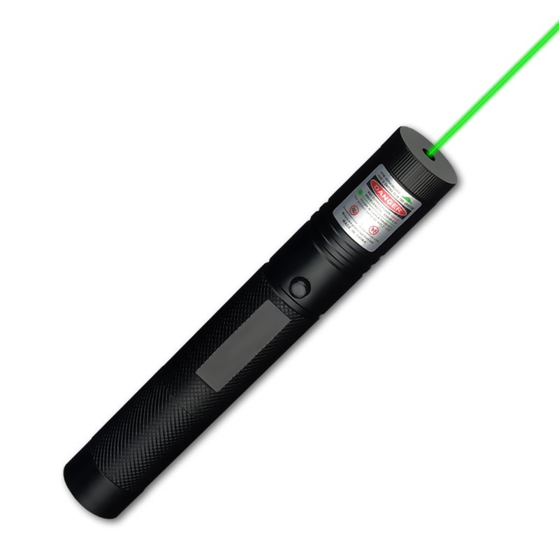 Picture of Green Laser Pointer Rechargeable Laser Pointer Laser Light Adjustable Focus Laser Light Professional Laser Light