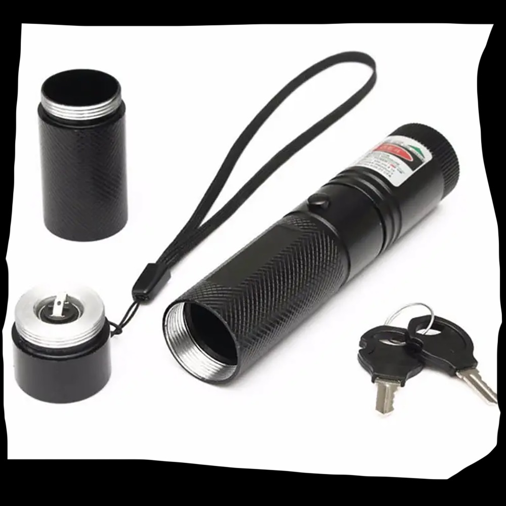 Picture of Green Laser Pointer Rechargeable Laser Pointer Laser Light Adjustable Focus Laser Light Professional Laser Light