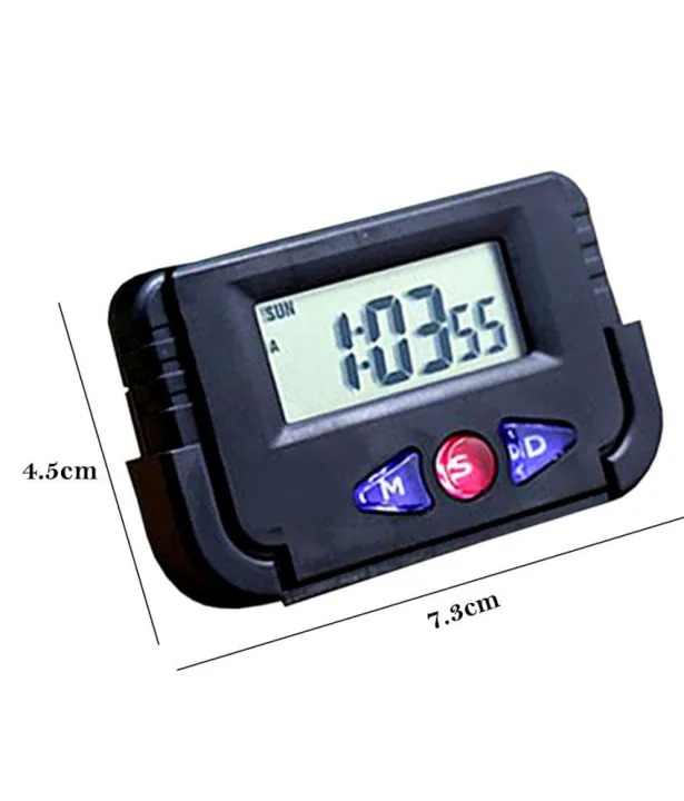 Picture of Taksun Multi-Function Digital Stopwatch Clock with Large LCD Display