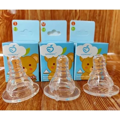 Picture of Baby Silicone Nipple Soft Silicone all Sizes CN -1pcs