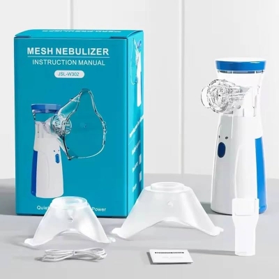 Picture of Mini Portable Handheld Nebulizer Machine – Ideal for Babies & Adults, Convenient for Daily Use