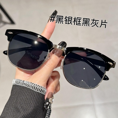Picture of Trendsetter -Upscale Living -New Trendy Look Very Stylish Black Sunglass for Men 2023- Inventive Choice Qualityful - Easy To care and Longive