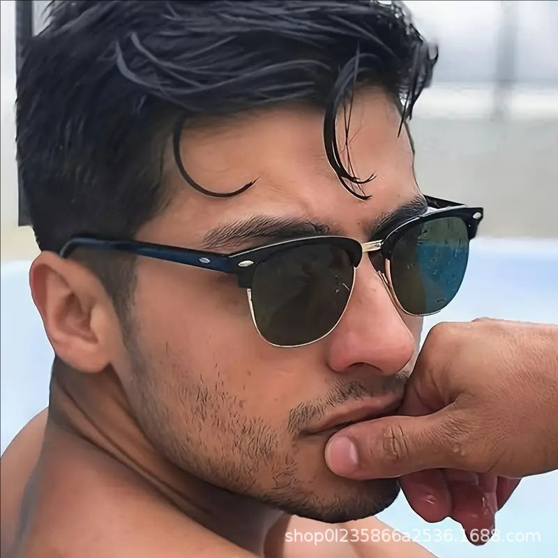 Picture of Trendsetter -Upscale Living -New Trendy Look Very Stylish Black Sunglass for Men 2023- Inventive Choice Qualityful - Easy To care and Longive