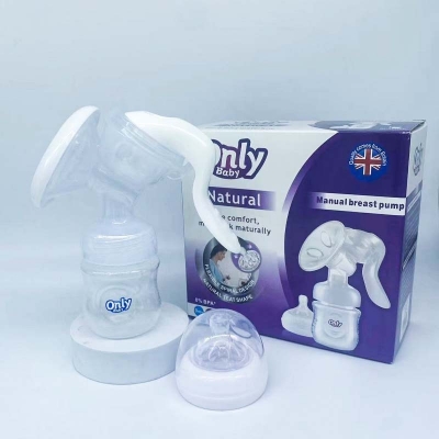 Picture of Only Baby Portable Manual Breast feeding Pumpwith Silicone Pad