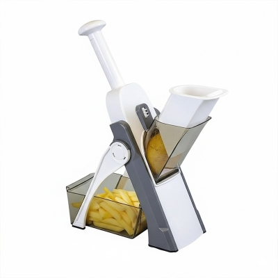Picture of Vegetable Chopper with Mandoline Slicer