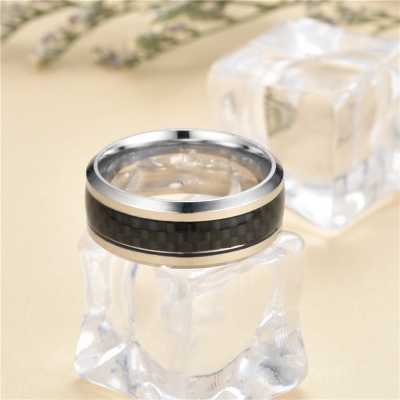 Picture of Titanium steel finger Ring for men