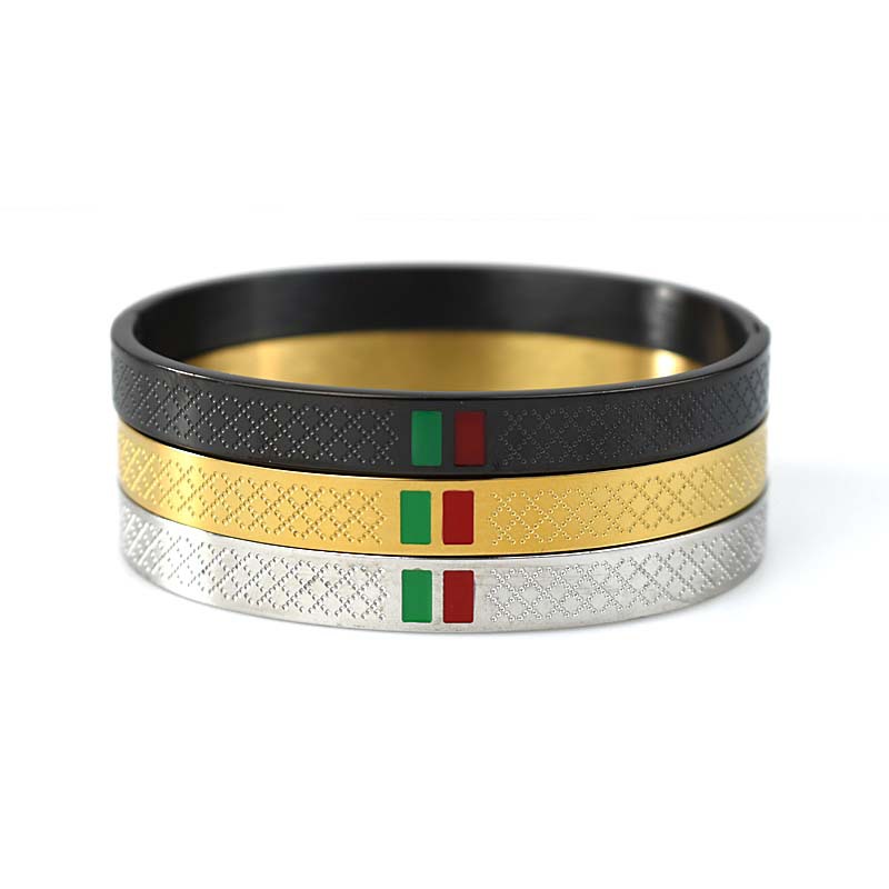 Picture of Gucchi Men's Powerful Stainless Steel Bracelet