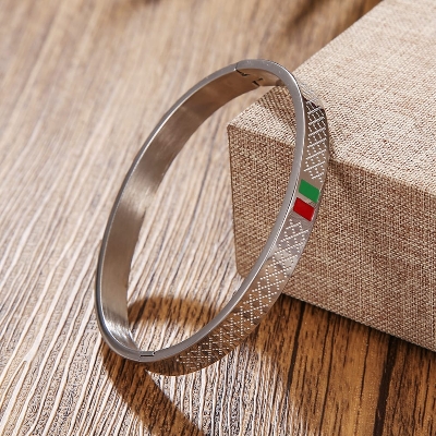 Picture of Gucchi Men's Powerful Stainless Steel Bracelet