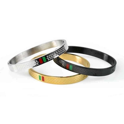 Picture of Gucchi Men's Powerful Stainless Steel Bracelet