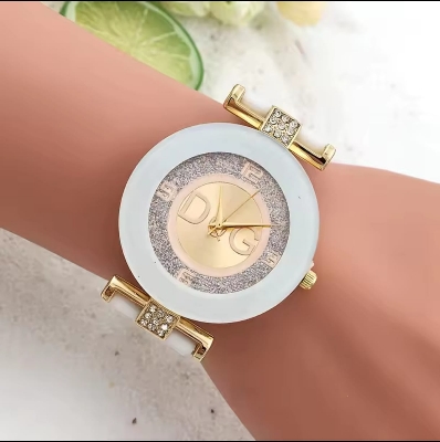 Picture of D&G Luxury Fashion Stainless Steel Imported Wuartz Movement Ladies Wristwatch For Women
