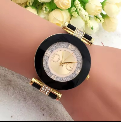 Picture of D&G Luxury Fashion Stainless Steel Imported Wuartz Movement Ladies Wristwatch For Women