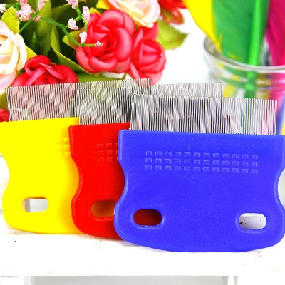 Picture of Professional Stainless Steel Louse and Comb for Head Lice Treatment (Random)