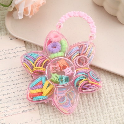 Picture of Hair Accessories Kit – Perfect for Little Princess-Flower Shape Hair Band Set