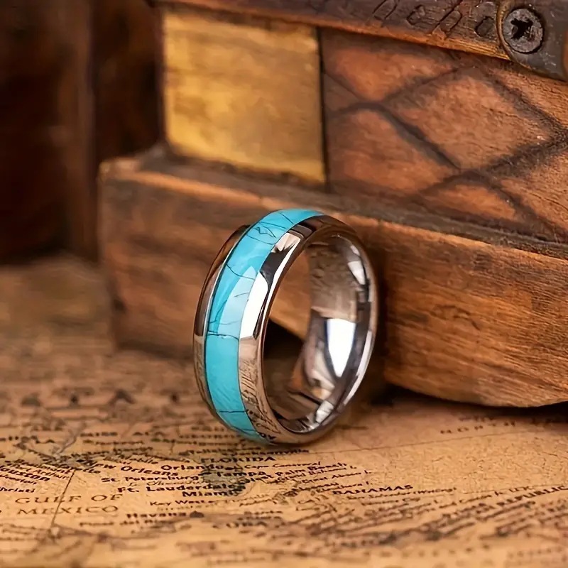 Picture of Men's punk design finger ring