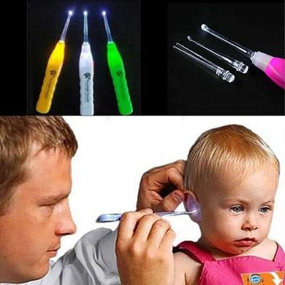 Picture of Children & Adult Lighted Ear Cleaning Tool with Soft Tips