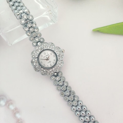 Picture of Luxury Fashion Stainless Steel Imported Wuartz Movement Ladies Wristwatch For Women