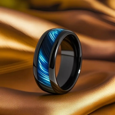 Picture of Style Metal Finger Ring for Men