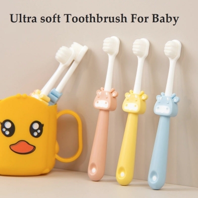 Picture of Doctor's Choice Super Soft Baby Microfiber Toothbrush -1Pcs