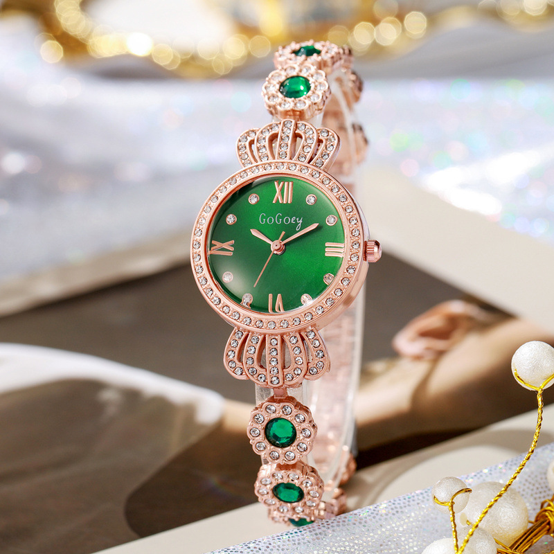 Picture of Stylish & Fashionable Elegant Mirror Quartz Ladies Watch