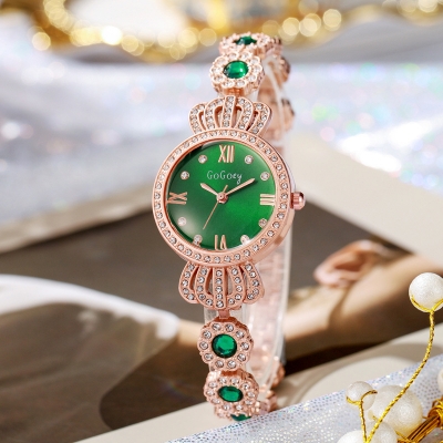 Picture of Stylish & Fashionable Elegant Mirror Quartz Ladies Watch