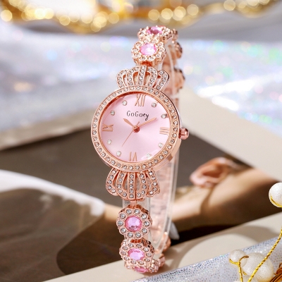 Picture of Stylish & Fashionable Elegant Mirror Quartz Ladies Watch