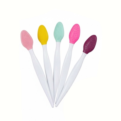 Picture of Face Cleansing Brush Effective Nose Exfoliator Blackhead Removal Brush-1Pcs