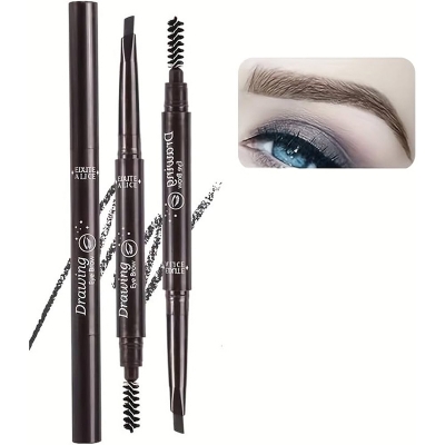 Picture of Brand New DRAWING Double Headed Eyebrow Pencil With Brush