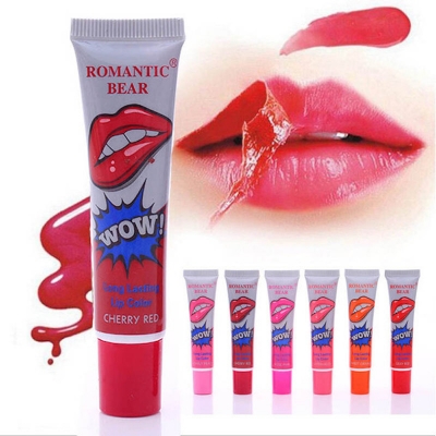 Picture of Permanent Lipstick, Romantic Bear Wow Lipstick, Waterproof Lipstick