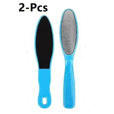 Picture of Professional Double Sided Foot File Rasp Heel Grater Hard Dead Skin Callus Remover Pedicure File Foot Grater Foot Scrubber-2Pcs ( 2-Pcs Set )