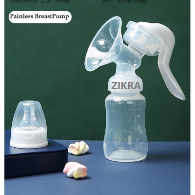 Picture of Manual Breast Pump Machine Breast milk Collection for Breastfeeding Mother Without Box